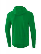 Erima Kapuzensweatjacke Basic grün Jungen