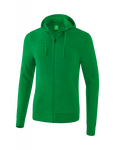 Erima Kapuzensweatjacke Basic grün Jungen