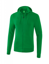 Erima Kapuzensweatjacke Basic grün Jungen