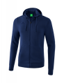Erima Kapuzensweatjacke Basic navyblau Jungen