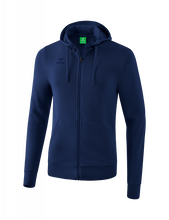 Erima Hooded Sweat Jacket Basic Navy Blue Boys