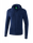 Erima Hooded Sweat Jacket Basic Navy Blue Boys
