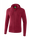 Erima Kapuzensweatjacke Basic bordeauxrot Jungen