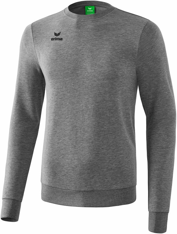 Erima Bluza Basic Pullover 2020 szara Chłopcy