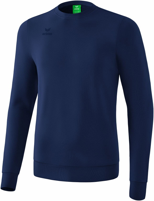 Erima Sweatshirt Basic Freizeit-Pullover navy Herren