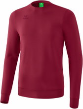Erima Sweatshirt Basic Pullover Bordeaux Red Kids