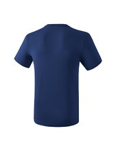 Erima Sport T-shirt Basic Promo Logo (100% Cotton) Navy Blue Boys