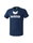 Erima Sport-Tshirt Basic Promo Logo (100% Baumwolle) navyblau Jungen
