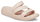 Crocs Sandale Getaway Strappy (leichtes, nahtlos, flexibel) pfirsichrosa Damen