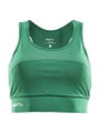 Craft Sport-BH Top Rush (Jersey-Wnętrze) zielony Damski