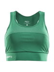 Craft Sport-BH Top Rush (Jersey-Innenfutter) grün Damen