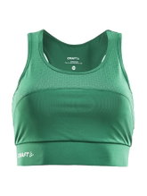 Craft Sports Bra Top Rush (Jersey Lining) green Women