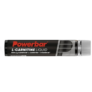 PowerBar Black Line L-Carnitin Liquid (1000mg L-Carniti + Vitamin B6) 20x25ml Box
