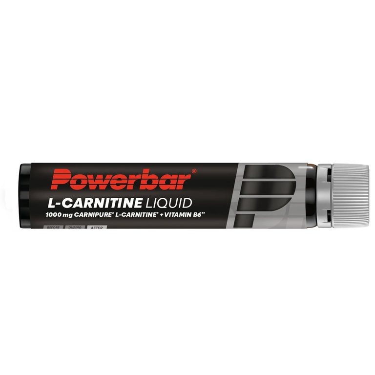PowerBar Black Line L-Carnitin Liquid (1000mg L-Carniti + Vitamin B6) 20x25ml Box