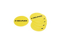 Head Dyski oznaczające żółte (6 dysków)