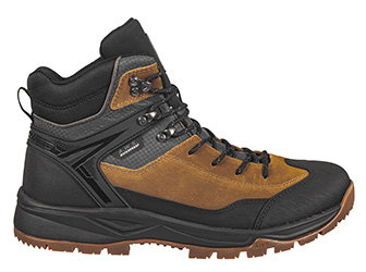 Icepeak Wanderschuhe Abaco Mid (waterproof/wasserdicht) braun Herren