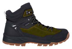 Icepeak Buty trekkingowe Abaco Mid (wodoodporne) oliwkowe męskie