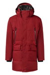 STRELLSON Winterparka Ambience (wind- und wasserabweisend) rot Herren