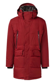 STRELLSON Winterparka Ambience (wind- und wasserabweisend) rot Herren
