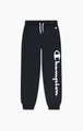 Champion Freizeit Jogginghose (gefüttert, grosser Champion Logo Schriftzug) lang navyblau Jungen