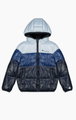 Champion Steppjacke Legacy mit Kapuze Champion 3 Farben (warm, gefüttert, winddicht) blau Kinder