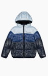 Champion quilted jacket Legacy with hood Champion 3 colours (warm, lined, windproof) blue Kids