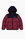 Champion Steppjacke Legacy mit Kapuze Champion Schriftzug am Rücken (warm, gefüttert, winddicht) rot Kinder