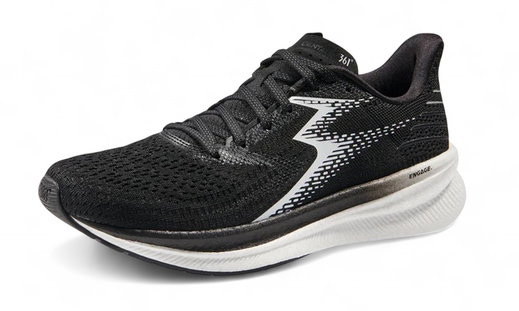 361° Running Shoes Centauri Black/White Men's