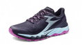 361° Trail Running Shoes Yushan 3 navy blue/purple/blue ladies