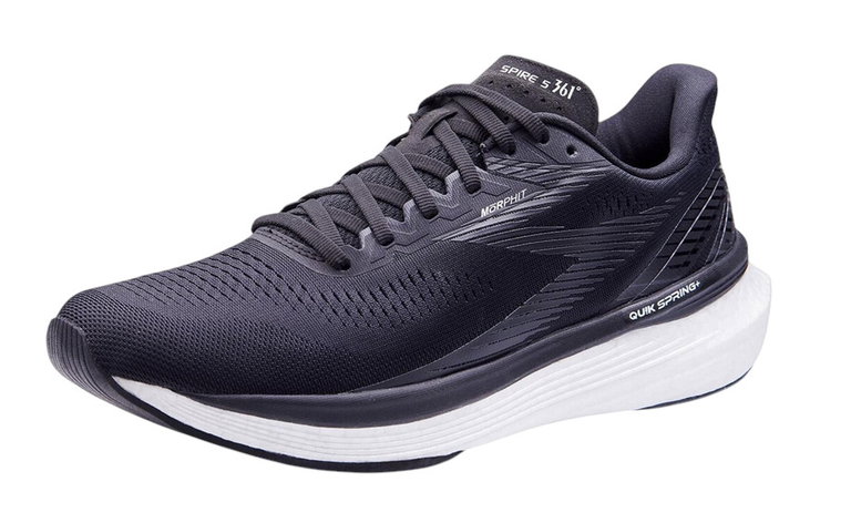 361° Laufschuhe Spire 5 schwarz/weiss Herren