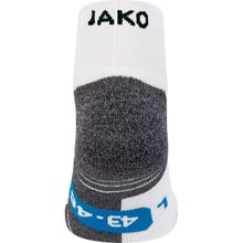 JAKO Training Socks (padded footbed) short white - 1 pair