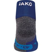 JAKO Training Socks (padded footbed) navy blue - 1 pair