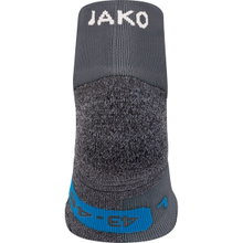 JAKO Training Socks (padded footbed) grey - 1 pair