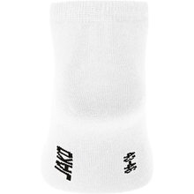 JAKO Sports Socks Footies Invisible white - 3 pairs