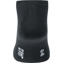 JAKO Sport Socks Footlets Invisible black - 3 pairs