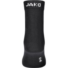 JAKO Sports Socks Footlets long black - 3 pairs