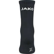 JAKO Long Sports Socks (Mixed Fabric) Black - 3 Pairs
