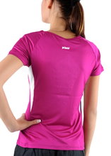 Prince Shirt Crew Pro Team 2013 berry Damen