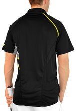 Babolat Tennis Polo Performance #13 black Men (Size S)