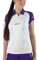 Babolat Tennis-Polo Match Performance #14 weiss Damen