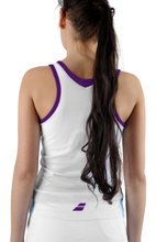 Babolat Tennis Tank Match Performance white Women