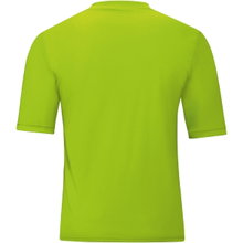 JAKO Sport-Tshirt Trikot Team Kurzarm (100% Polyester) neongrün Jungen