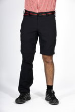 Maul Hiking Trousers Ontario II 2in1 Zip off - Long Trousers+Bermuda - Olive Green Men