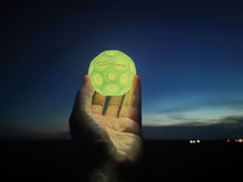 Sunflex x Waboba Throw Ball Moonshine (glows with bounce) lime green - 1 piece