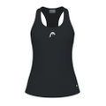 Head Tennis-Tank Top Spirit (100% Polyester) schwarz Damen