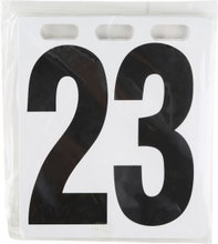 Sunflex Zusatzzahlen 22-36 für Zähltafel Scorer