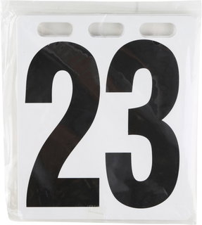 Sunflex additional numbers 22-36 for Scorer scoreboard