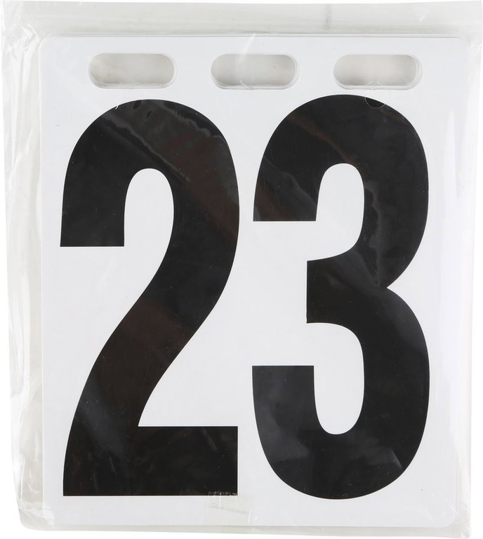 Sunflex additional numbers 22-36 for Scorer scoreboard