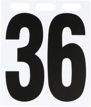 Sunflex Zusatzzahlen 22-36 für Zähltafel Scorer