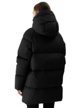 4F Winter-Daunenjacke F466 Down Jacket (sehr warm, wasserabweisend) schwarz Damen